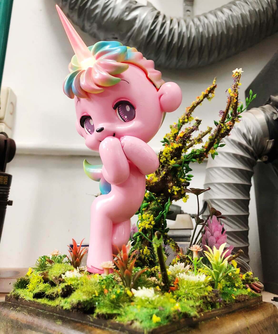獨角獸小尤尼(彩虹配色)的第6張圖片