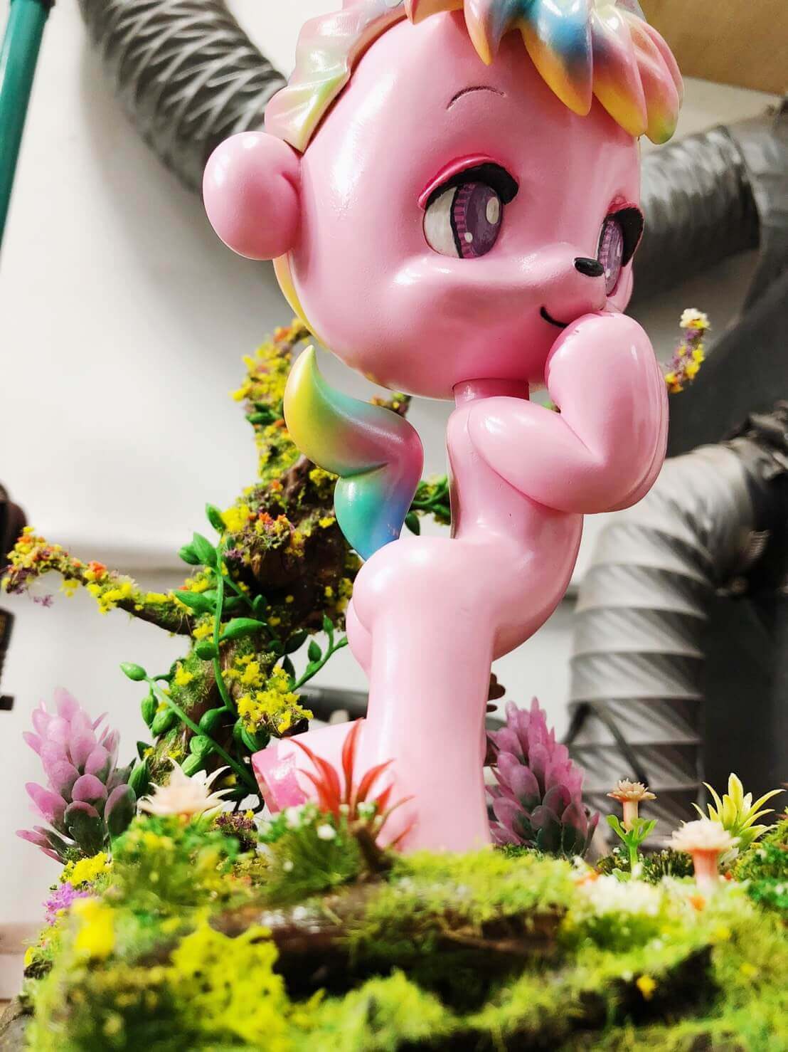 獨角獸小尤尼(彩虹配色)的第7張圖片
